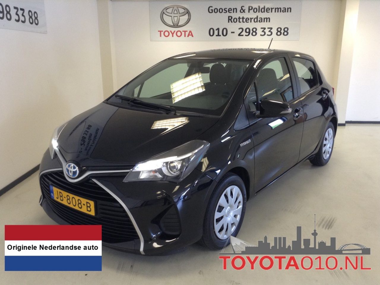 Foto van Toyota Yaris