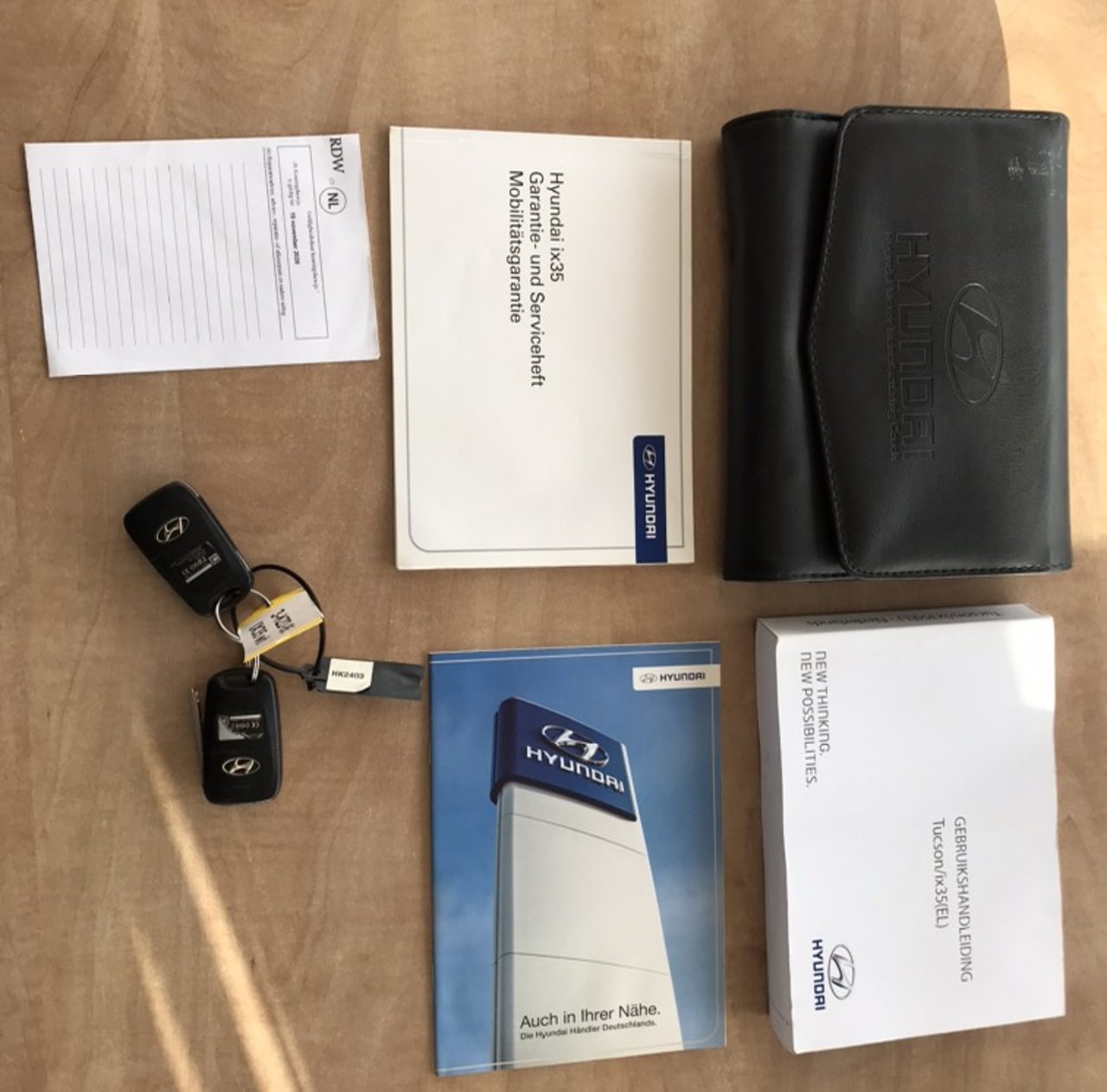 Foto van Hyundai Ix35