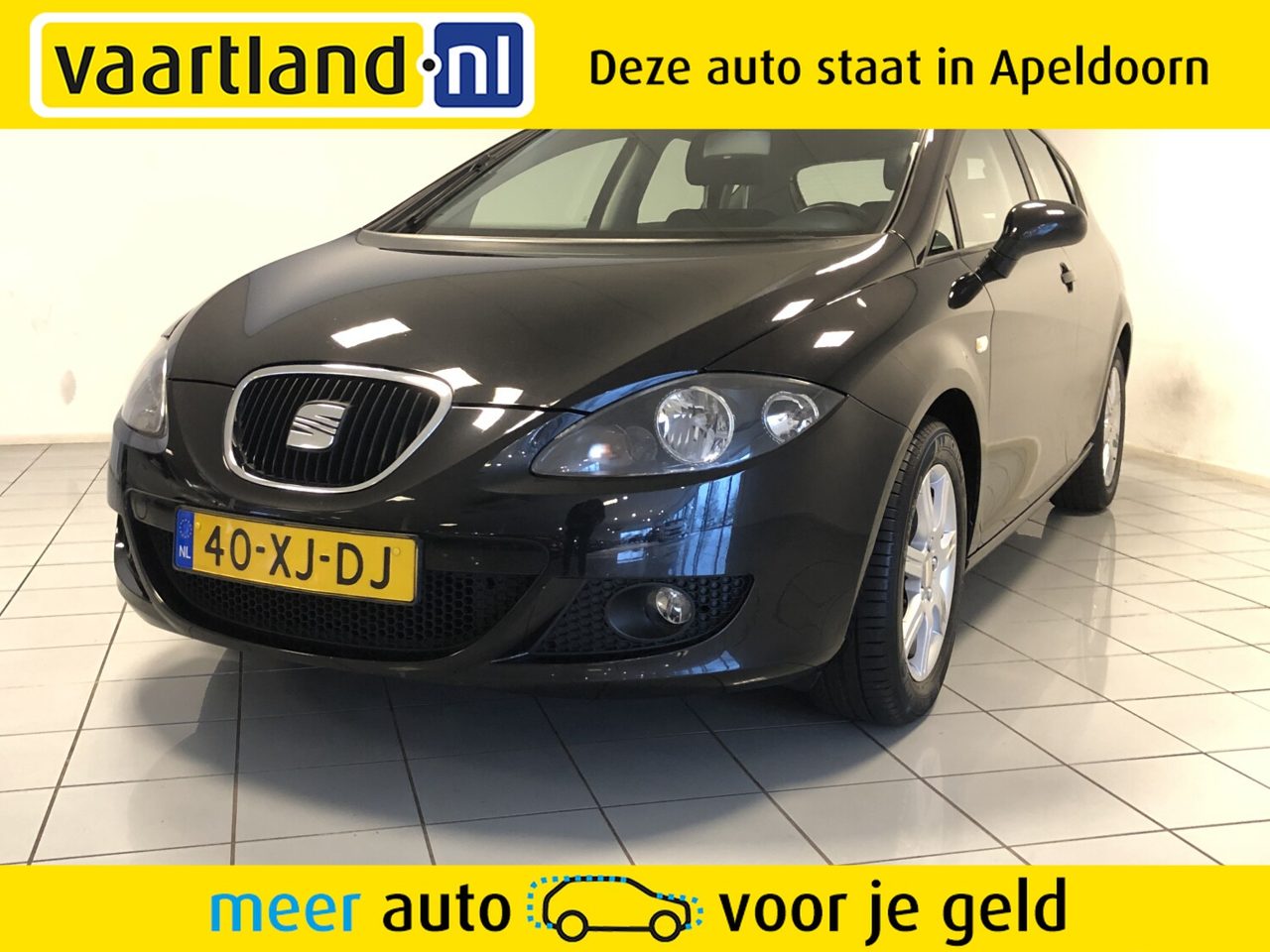 Seat Leon 1.6 Stylance 2007 - voorkant