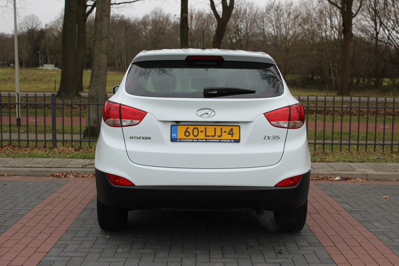 Foto van Hyundai Ix35