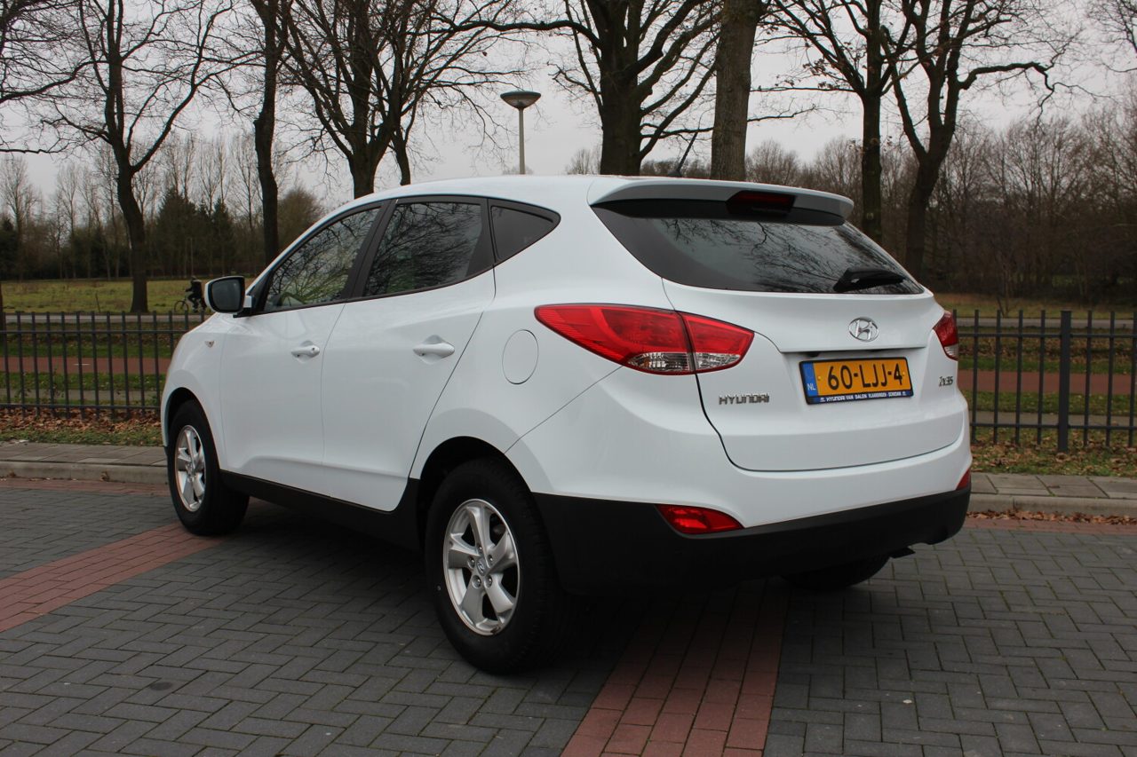 Foto van Hyundai Ix35