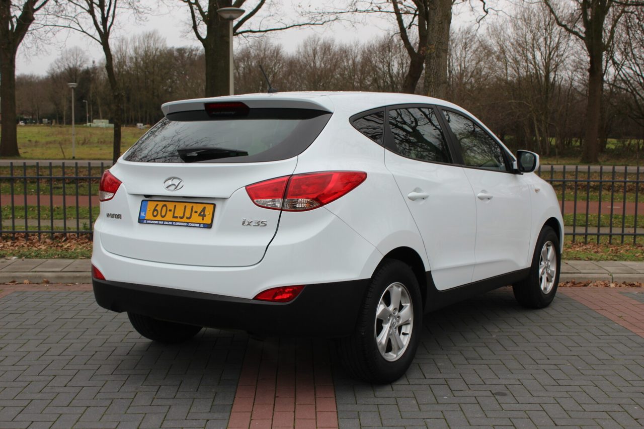Foto van Hyundai Ix35