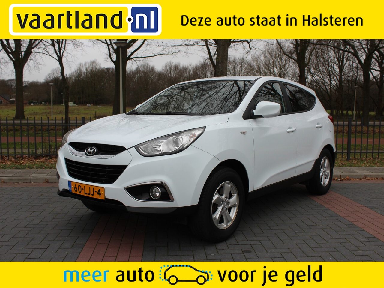 Hyundai Ix35 2.0i Dynamic 2010 - voorkant