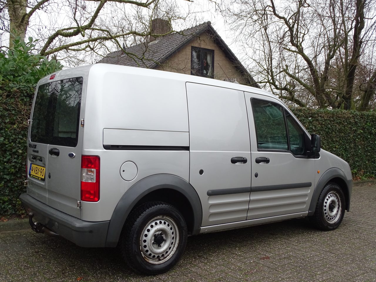 Foto van Ford Transit Connect