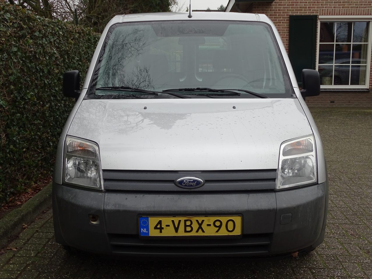 Foto van Ford Transit Connect