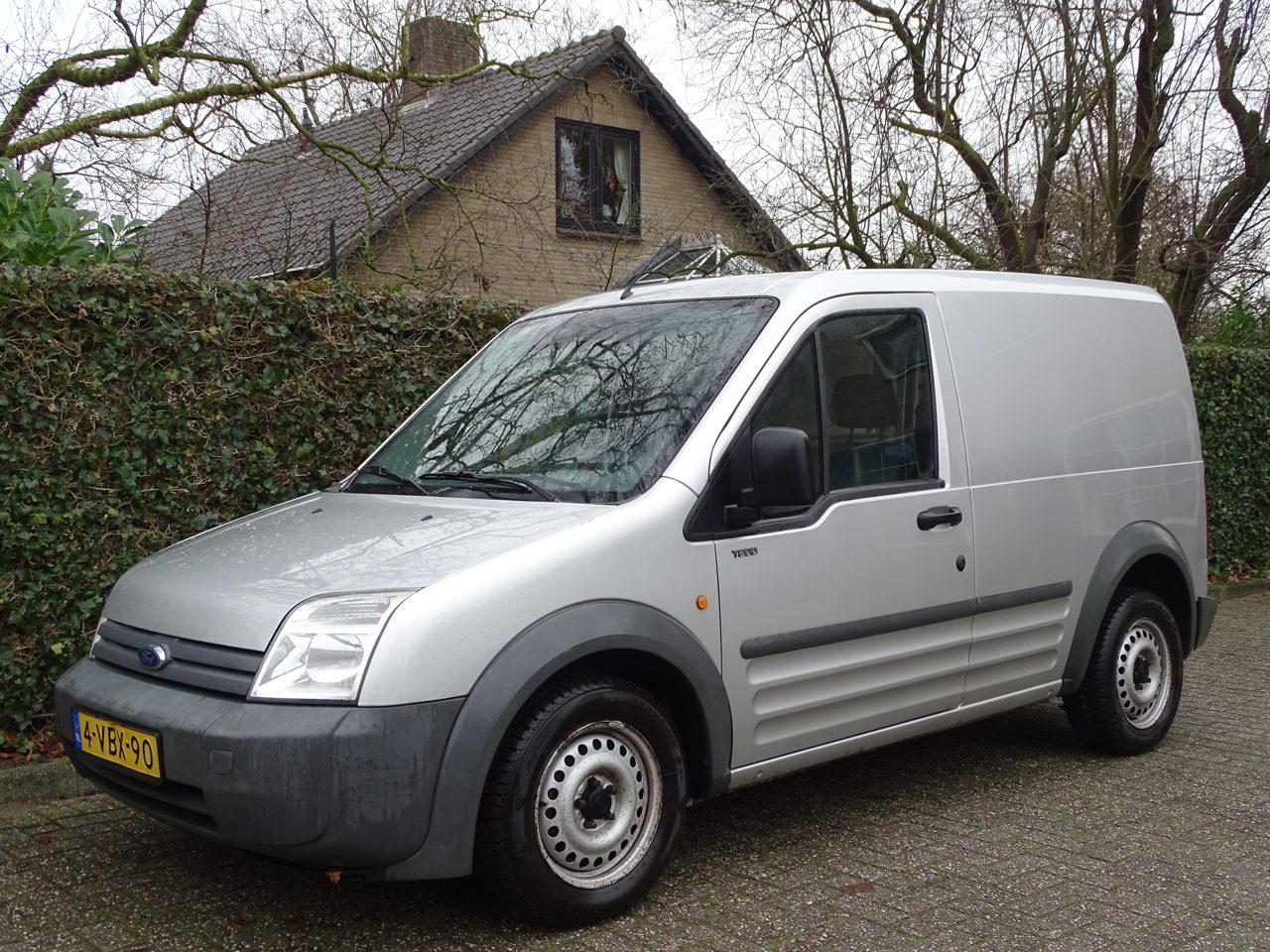 Foto van Ford Transit Connect
