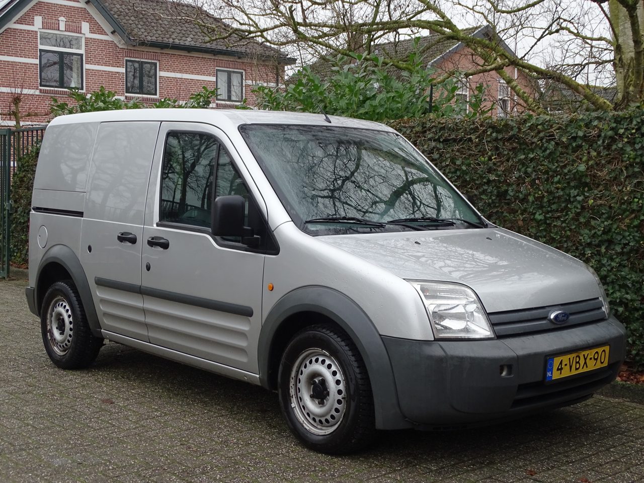 Foto van Ford Transit Connect