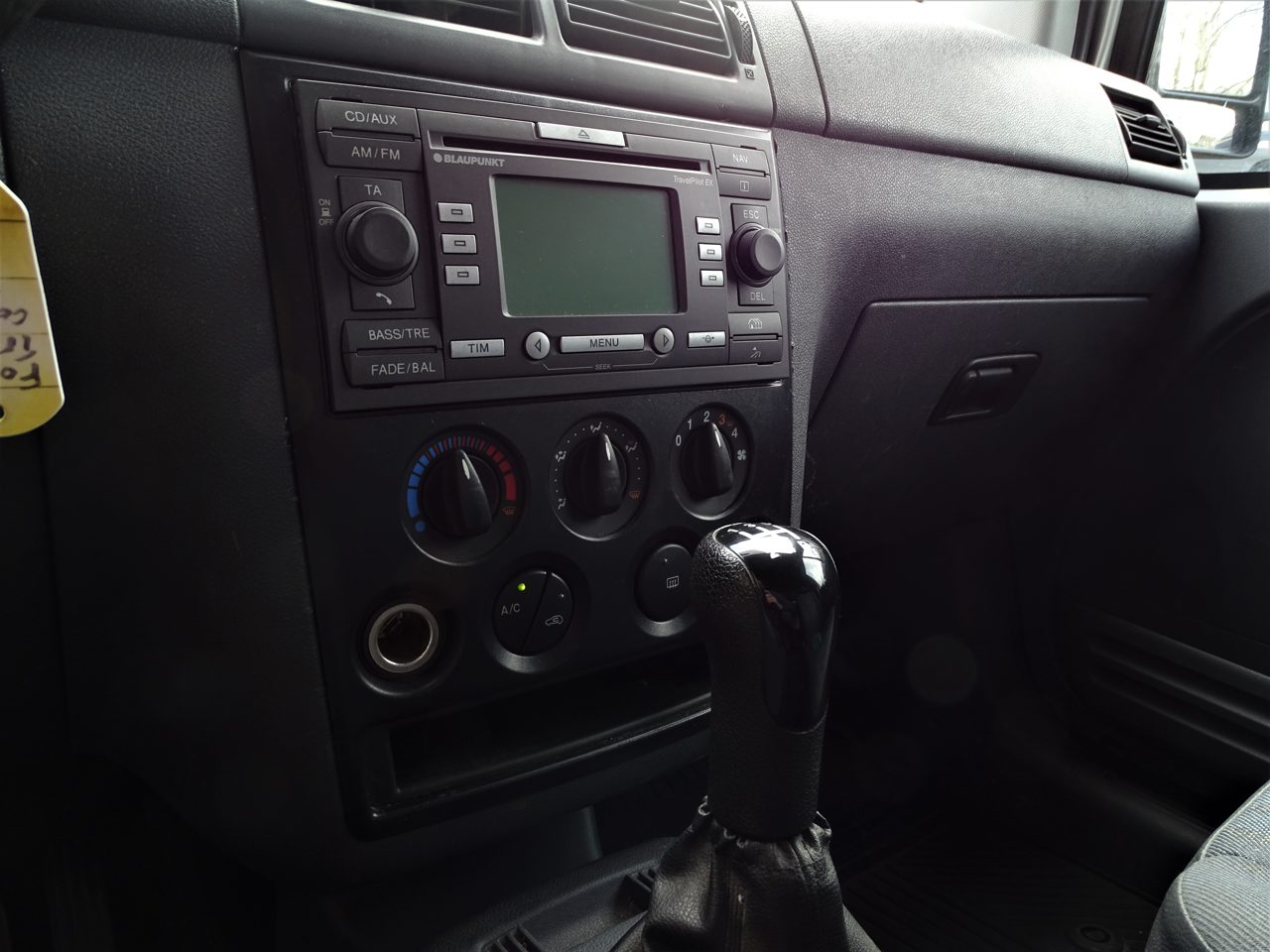 Foto van Ford Transit Connect