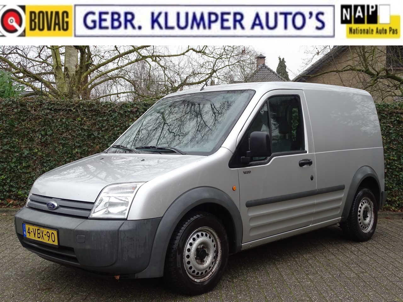 Ford Transit Connect T200S 1.8 TDCi 2009 - voorkant