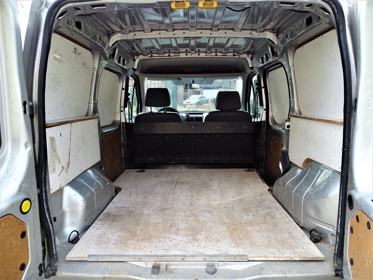 Foto van Ford Transit Connect