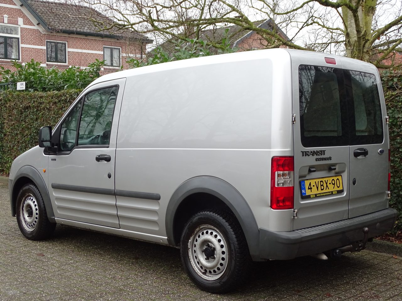 Foto van Ford Transit Connect