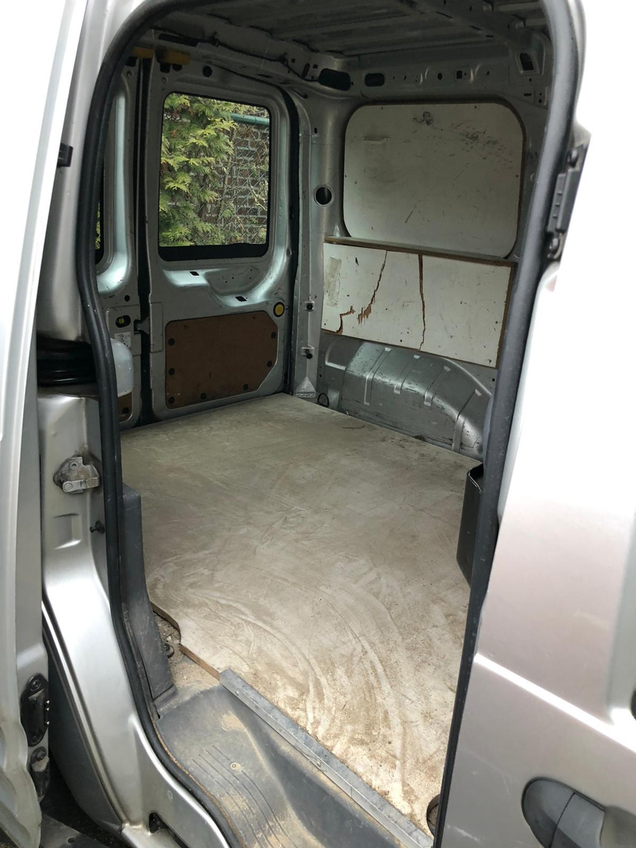 Foto van Ford Transit Connect