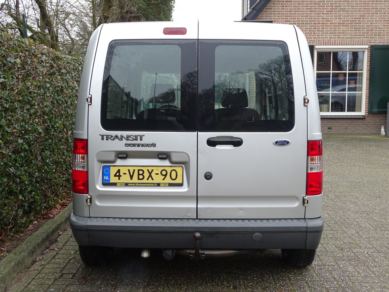 Foto van Ford Transit Connect