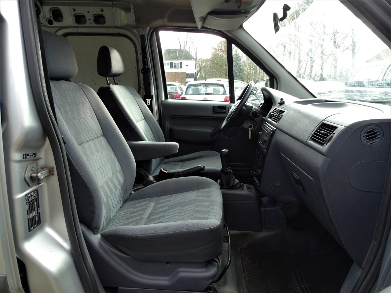 Foto van Ford Transit Connect