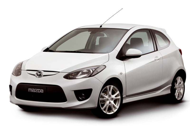 Mazda 2 1.3hp S-VT Touring 2008 - voorkant