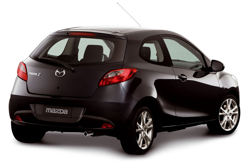 Foto van Mazda 2