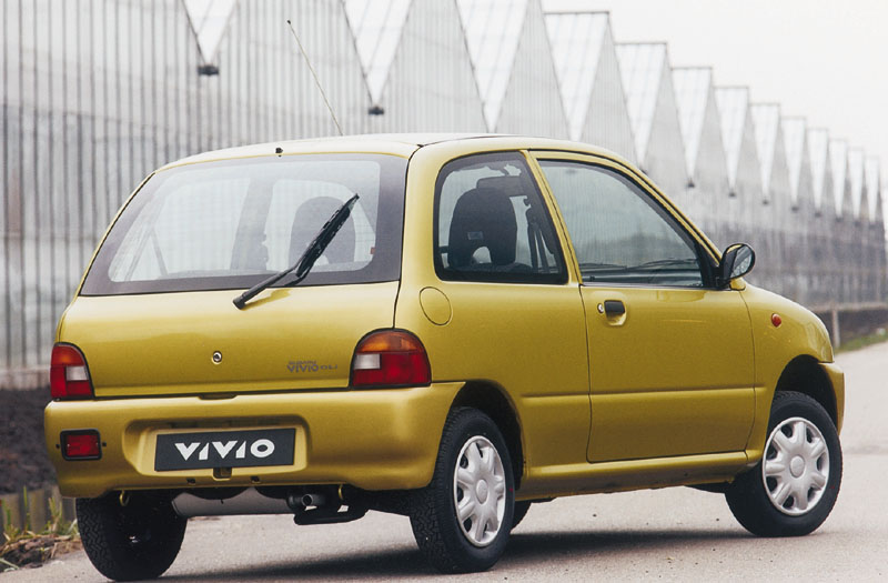 Foto van Subaru Vivio