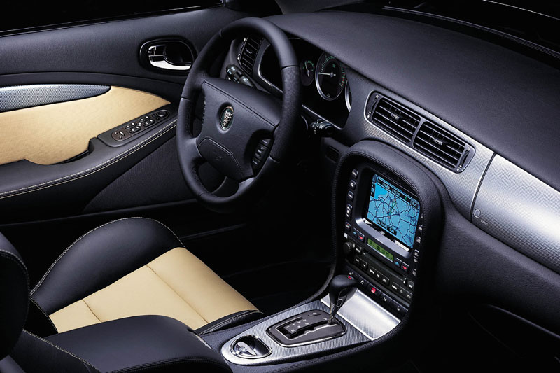 Foto van Jaguar S-type