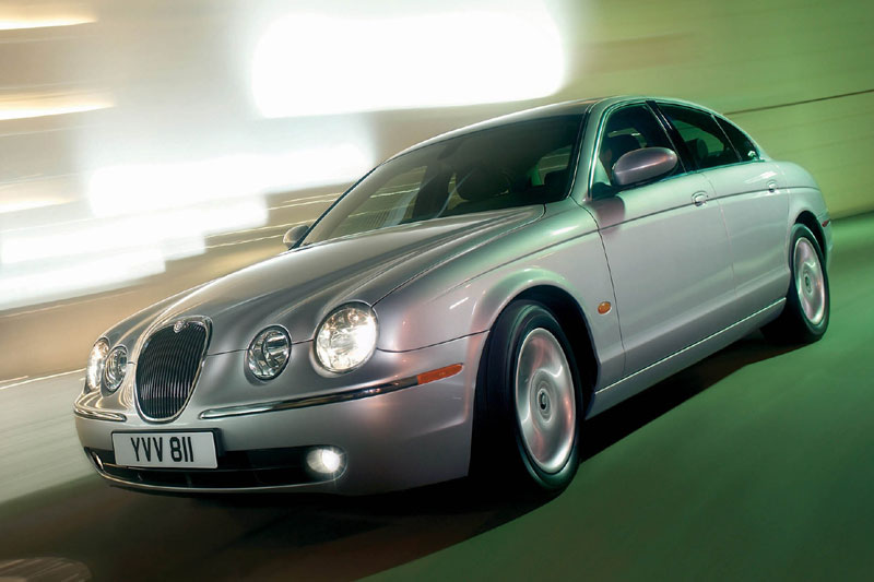 Foto van Jaguar S-type