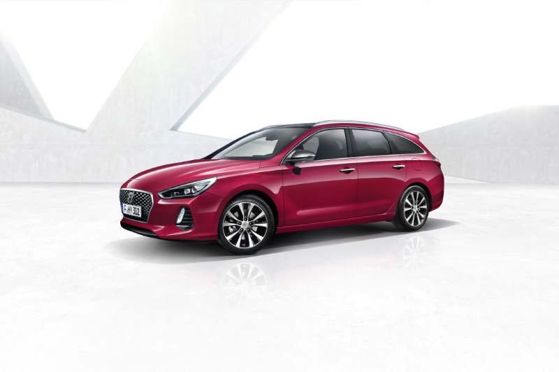 Hyundai I30 Wagon 1.4 T-GDI Premium 2019 - voorkant