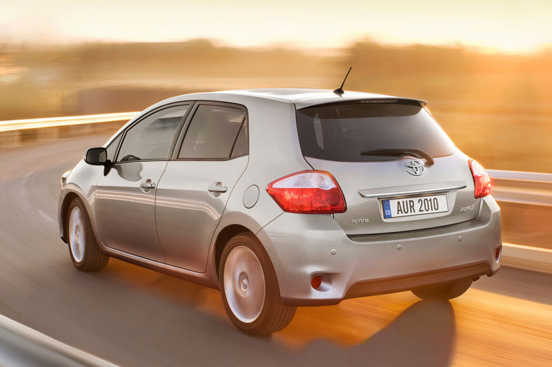 Foto van Toyota Auris