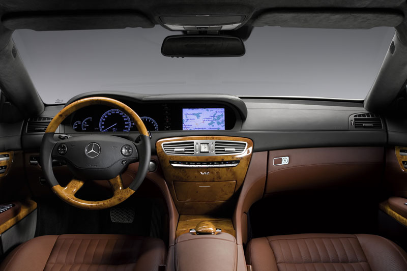 Foto van Mercedes-Benz Cl-klasse