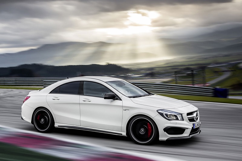 Mercedes-Benz Cla-klasse 45 AMG 4MATIC Ed. 1 2014 - voorkant