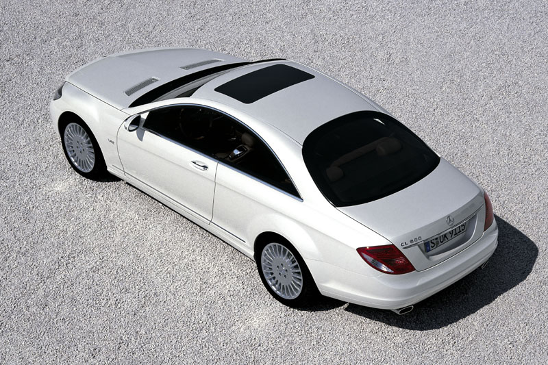 Foto van Mercedes-Benz Cl-klasse