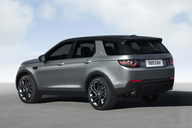Foto van Land Rover Discovery Sport