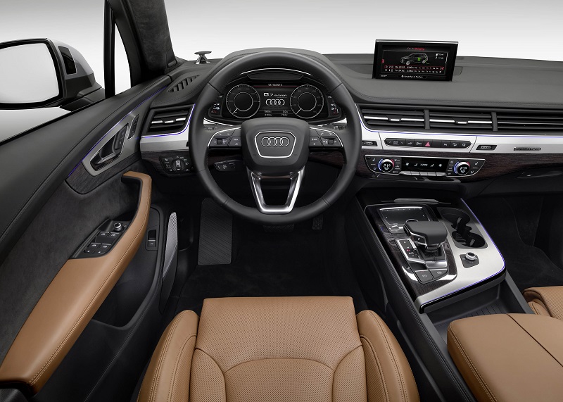Foto van Audi Q7