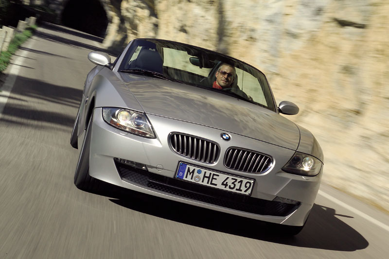 BMW Z4 Roadster 3.0si 2006 - voorkant