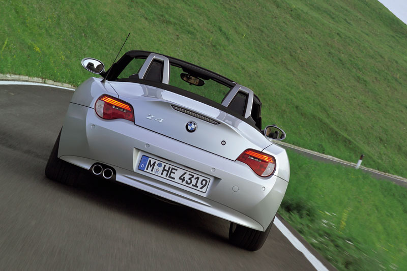 Foto van BMW Z4 Roadster