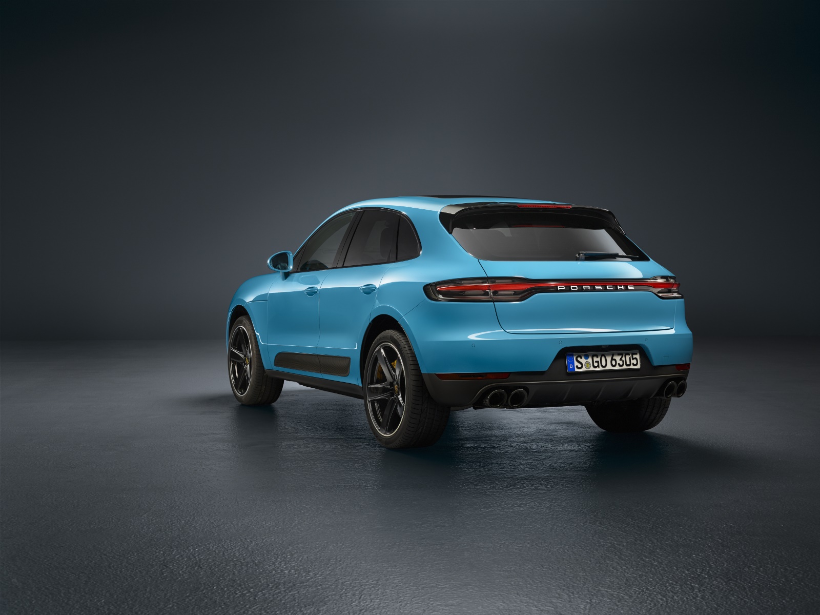 Foto van Porsche Macan