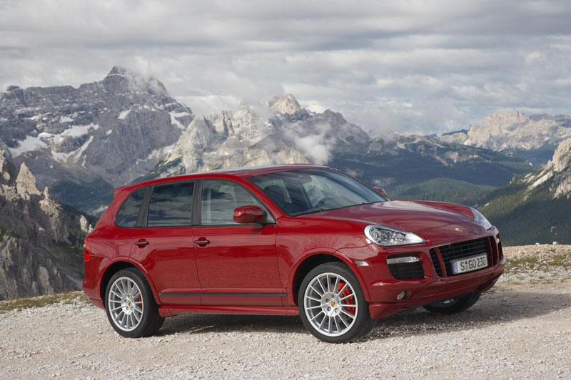 Porsche Cayenne 4.8 GTS 2008 - voorkant