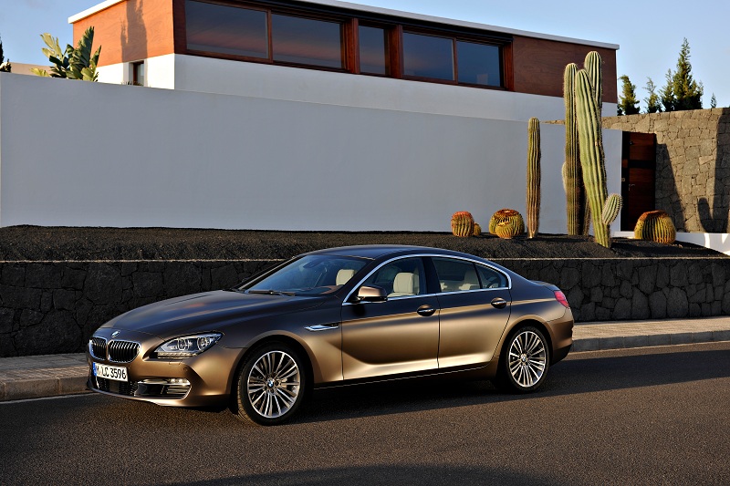 BMW 6-serie Gran Coupé 640i High Executive 2014 - voorkant