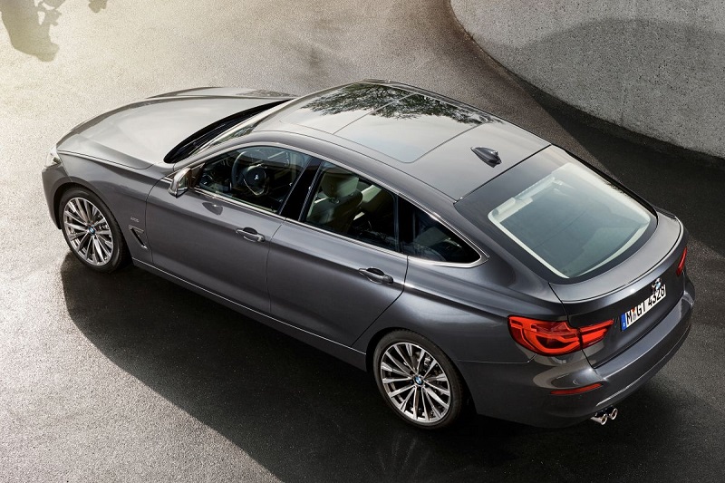 Foto van BMW 3-serie Gran Turismo