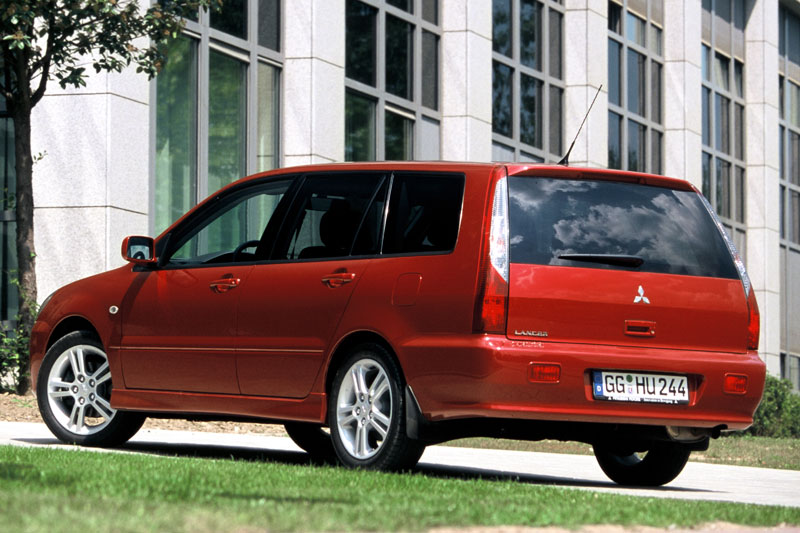Foto van Mitsubishi Lancer Station Wagon