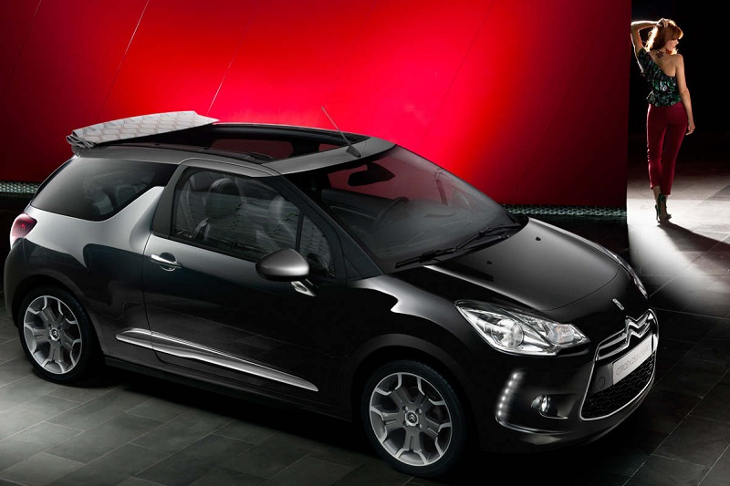 Citroen Ds3 Cabrio 1.6 THP Sport Chic 2013 - voorkant