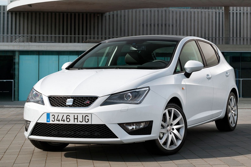Seat Ibiza 1.0 EcoTSI Style Con 2015 - voorkant