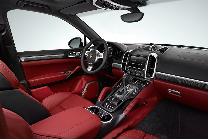 Foto van Porsche Cayenne