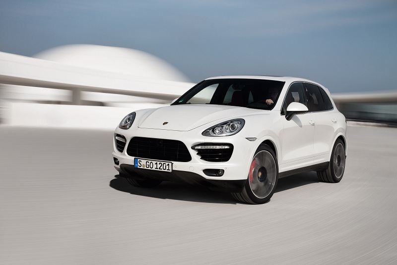 Foto van Porsche Cayenne