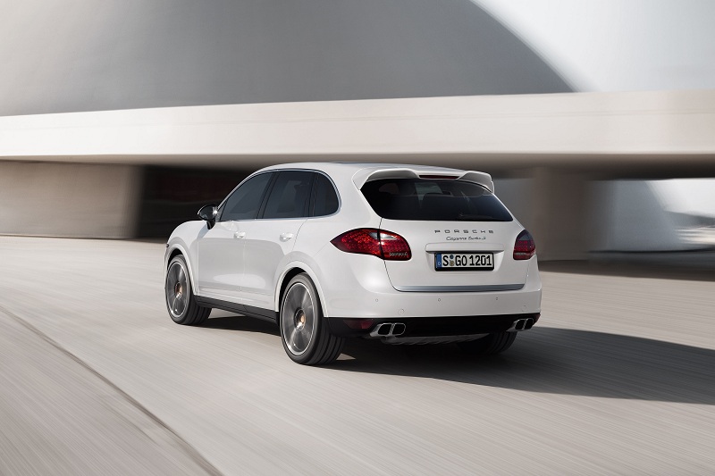 Foto van Porsche Cayenne