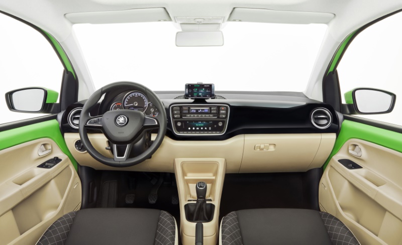 Foto van Skoda Citigo