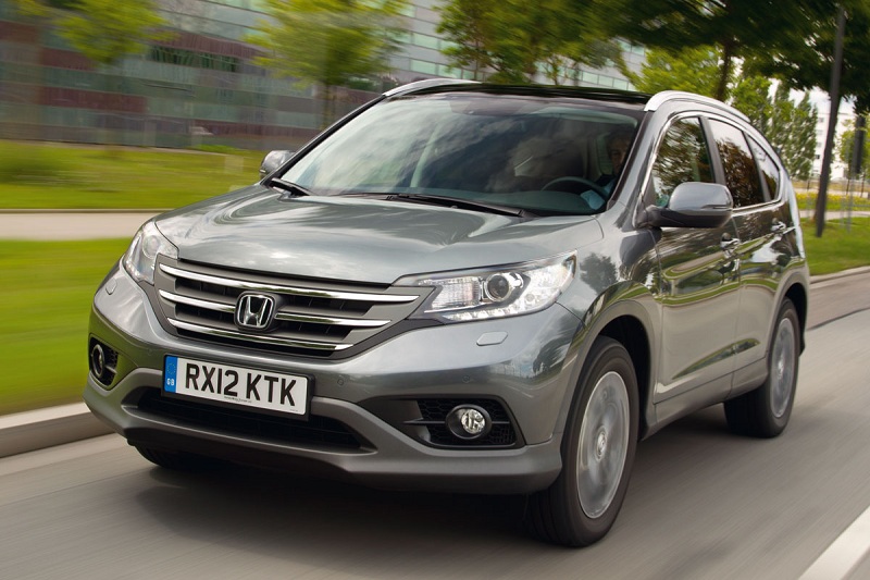 Foto van Honda Cr-v