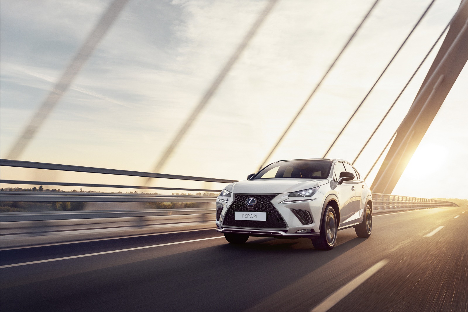 Lexus NX 300h 2018 - voorkant