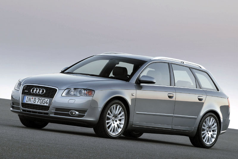 Audi A4 Avant 3.2 FSI quattro 2006 - voorkant