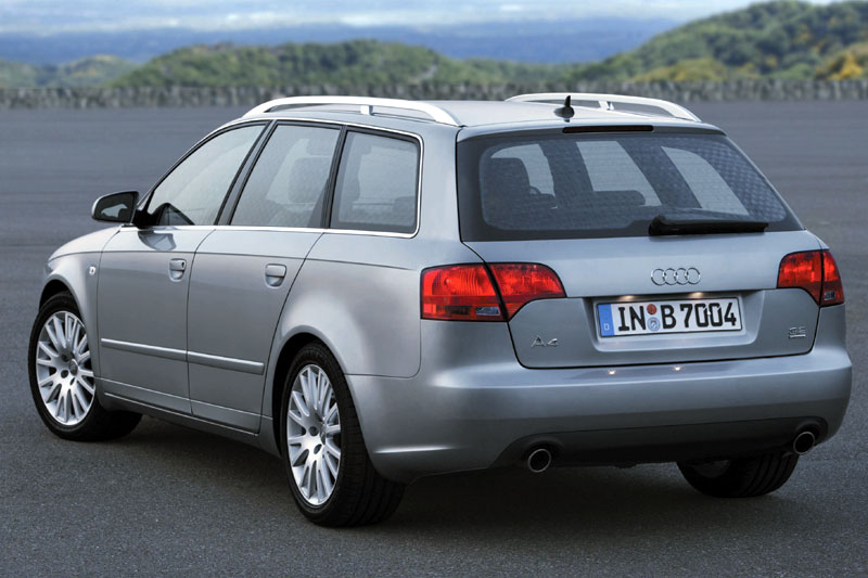 Foto van Audi A4 Avant