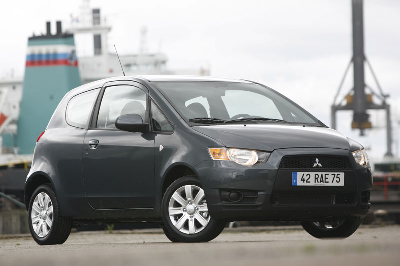 Mitsubishi Colt 1.3 Edition Two 2011 - voorkant