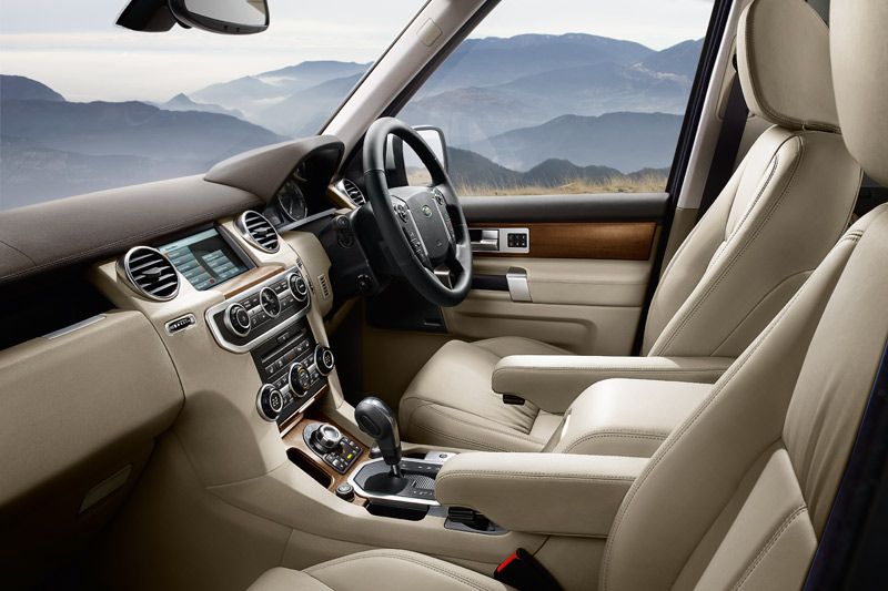 Foto van Land Rover Discovery
