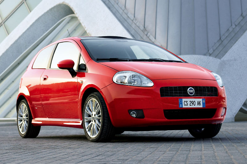 Fiat Grande Punto 1.4 GP 2008 - voorkant